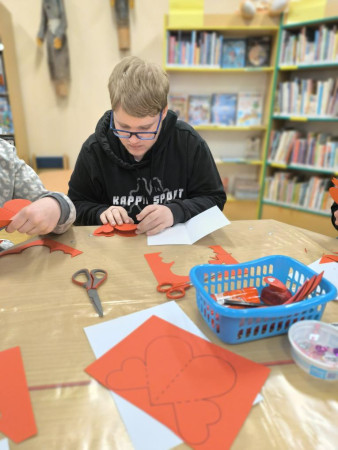 Valentýnské tvoření 2026