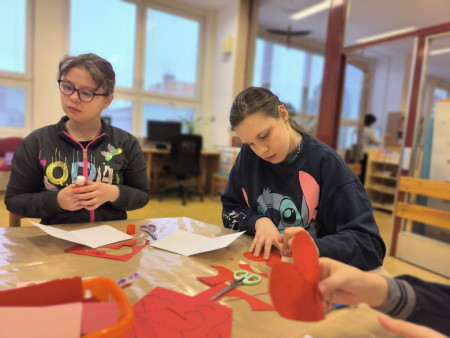 Valentýnské tvoření 2026