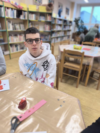 Valentýnské tvoření 2026