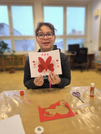 Valentýnské tvoření 2026