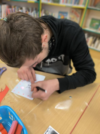 Valentýnské tvoření 2026