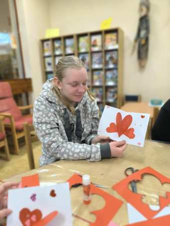 Valentýnské tvoření 2026