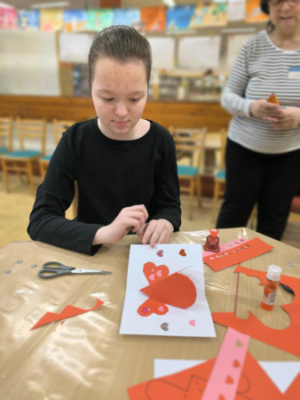 Valentýnské tvoření 2026