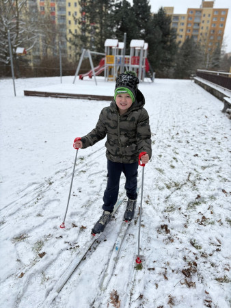 Zkoušíme zimní sporty