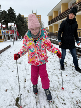Zkoušíme zimní sporty