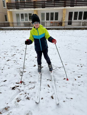 Zkoušíme zimní sporty