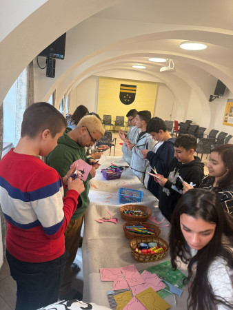 Velikonoční tvoření - Biskupství Plzeň