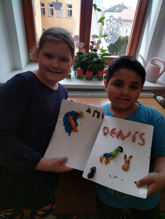 Ve školní družině