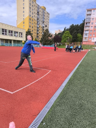 Školní kolo v lehké atletice 2026