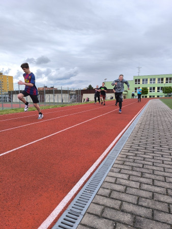 Školní kolo v lehké atletice 2026