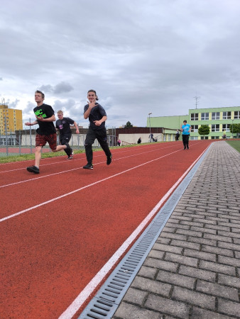 Školní kolo v lehké atletice 2026