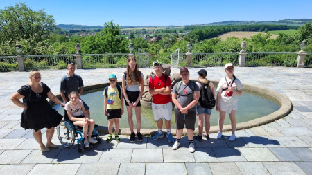 Školní výlet zámek Kozel 2026