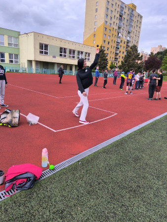 Školní kolo v atletice 2026
