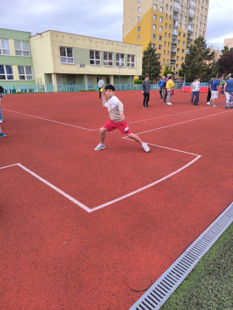 Školní kolo v atletice 2026