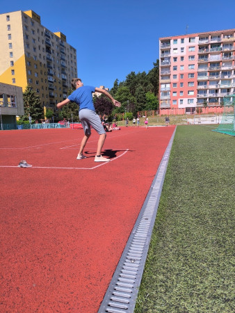 Meziškolní kolo v LA 2026