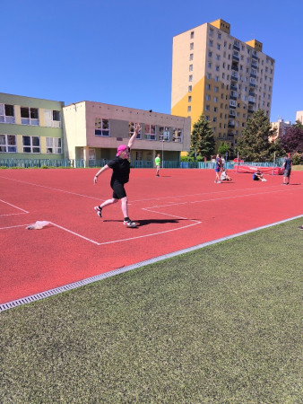 Meziškolní kolo v LA 2026