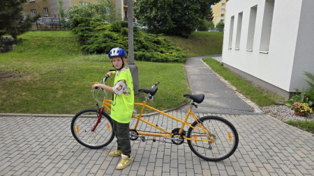 Jízda na tandemovém kole 2026