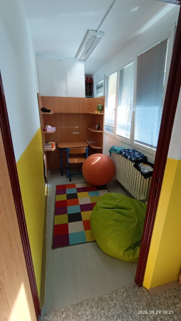 Autistický box s klidovou místností